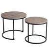Coffee Tables Stack & Style Nesting Coffee Table