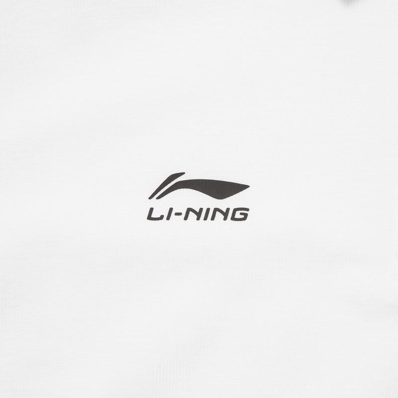 Li Ning Comfortable Breathable Polo Shirt Women tops White APLW476-1