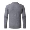 New Autumn and Winter Style Men's Simple Solid Color Sweater Trendy Cardigan Youth Knitted Jacket