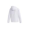 adidas Neo W ESNTL 3S WB Women's Hooded Windbreaker White Black FP7472