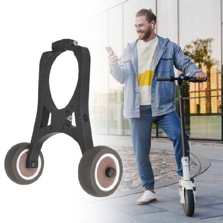 Electric Scooter Handstand Stand Bracket Replacement Scooter Wheel Bracket Handstand Stand Electric Scooter Accessory
