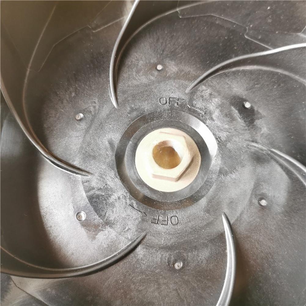 BR700 FOR LEAF Blower Fan Blade Replacement Plastic Parts 4282 700 3405 Replacement Impeller Fan Blade Garden Tool