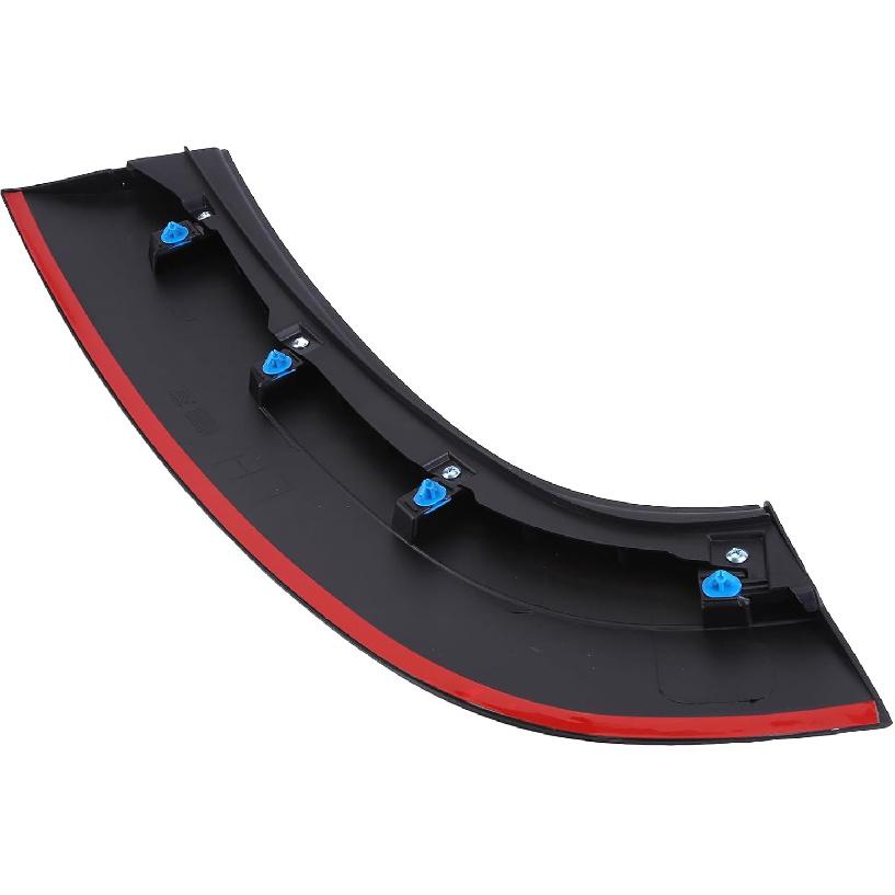 Rear Left Fender Flare Compatible for Jeep GrandCherokee 2017-2021 Car Wheel Mudguard Flare Molding Rear Left Side 1PC83TZZAG Wheel Arch Molding Trim