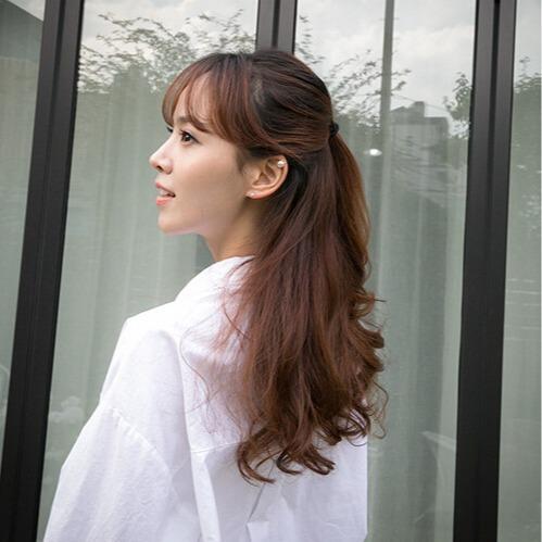 E241 Creative Ear Clips, Fashion Hipster, Star Love Moon Ear Clips U-Shaped Ear Clips