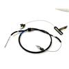 SUZUKI SJ413 SJ410 SIERRA SAMURAI DROVER Parking Hand Brake Cable 1&2 |Fit For