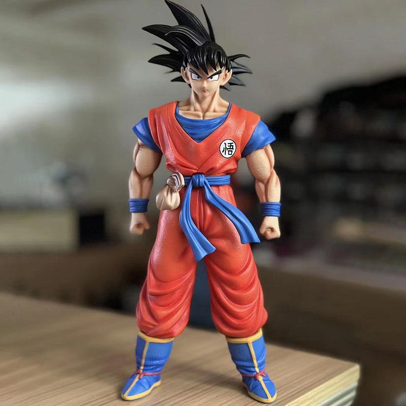 

Drogan Boll Z Son Gocool Figure Gocool Figurine Gk Statue 33cm Pvc Action Figure Collection Model Toy For Children Gifts