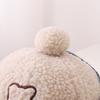 Warm Baby Baseball Cap Earmuff Kids Peaked Caps Fashion Padded Baby Ear Caps  Toddler