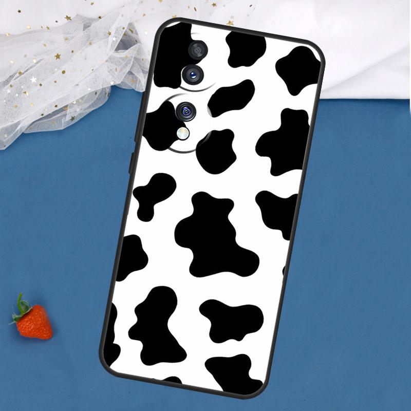Cow Zebra Pattern Case For Honor Magic 8 5 6 7 Pro 200 400 50 70 90 Lite Win RT X8c X8b X9a X9b X9c X9d Cover