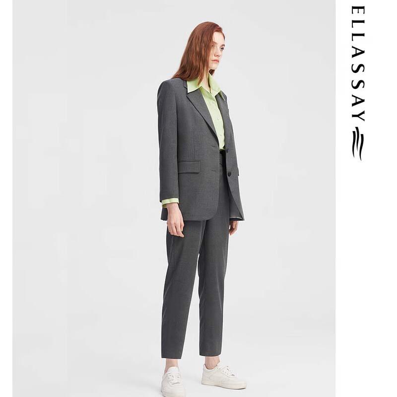 ELLASSAY Women's High-Waisted Slim-Fit Tapered Ankle Pants