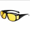 2pcs Men Women Same Style Fashion Day Night Glasses Night Vision Driving Windproof Sand Protection Goggles