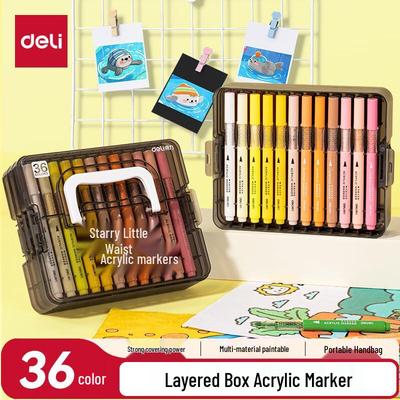 Star Flash Cabin Stackable Acrylic Marker Pen Set