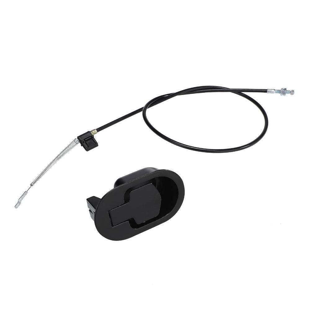 Black finished surface Pull Cable Switch Aluminum accessory parts Furniture Latch Sofa chair refit