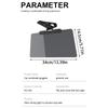 Anti-Glare Car Visor Sun Blocker Car Sun Visor Extender Polarized Blocker UV Protection Sunshade Day and Night Sun protection