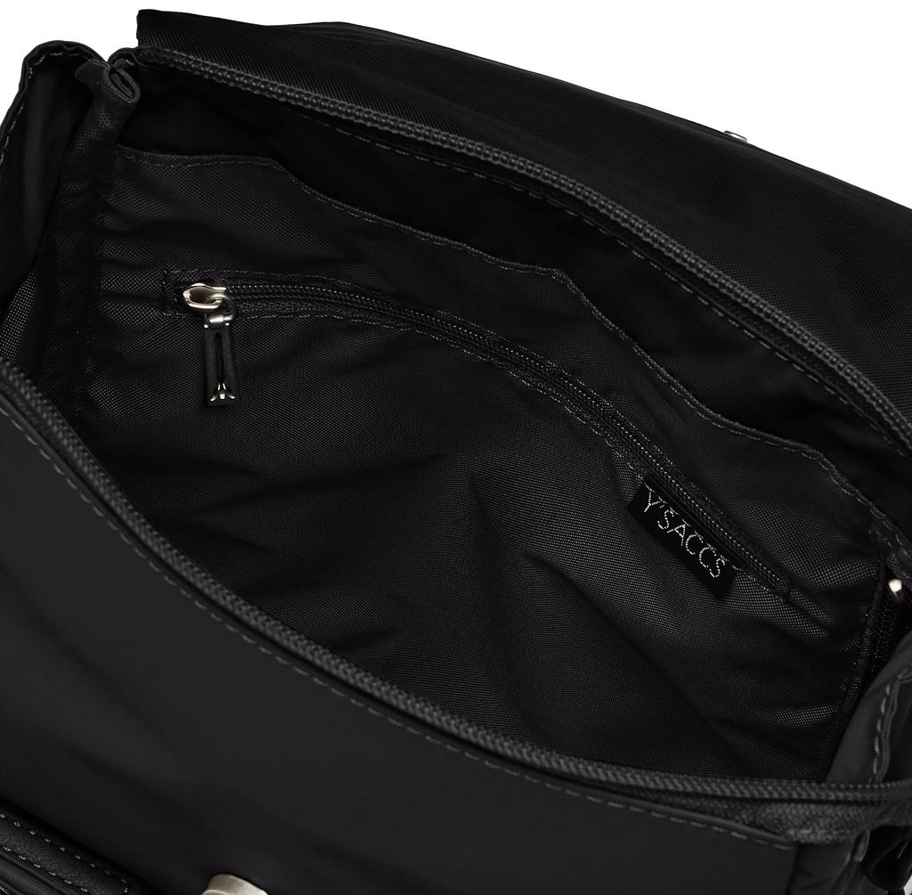 Backpack Double Hook Pocket Backpack S Size 2000804 Black [Isaac] Women's (10)