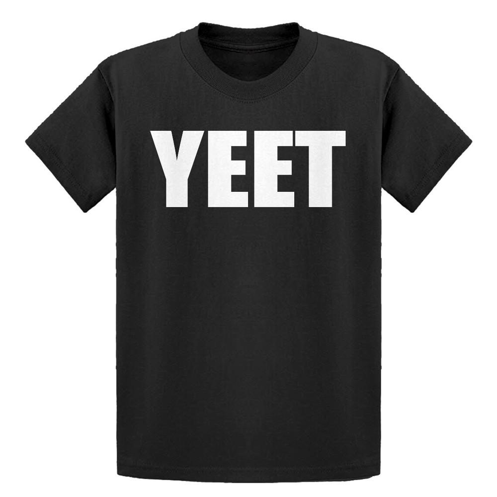 Adult YEET! Short Sleeve Adult T-shirt Unisex T-Shirt L