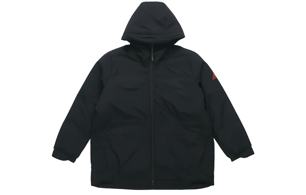 Adidas CNY Collection Parka Coat Unisex Black FT9412