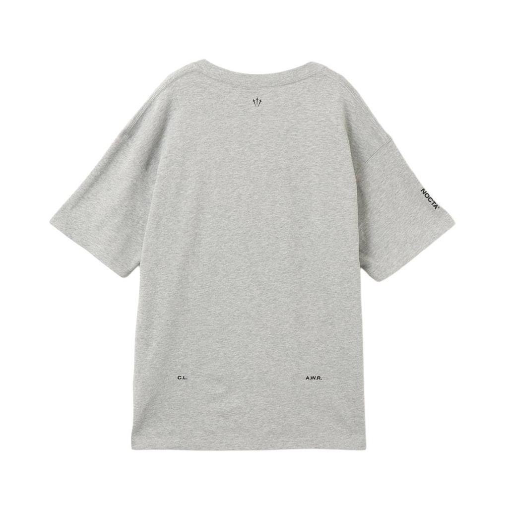 Nike × Nocta Collaboration As M Nrg Cs Loose Fit Crew Neck Short Sleeve T-Shirt Unisex Tops IB5674-063