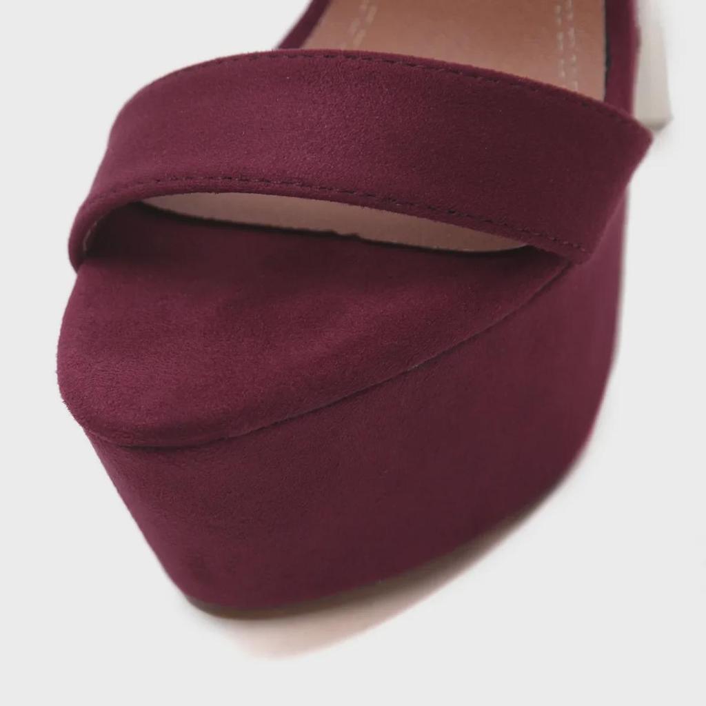 2024 Sexy Women's European & American Stiletto Platform Sandals with One-Word Buckle - High Heels for Nightclubs & Catwalks