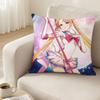 Comic Ssailor Mmoon Cushion Cover Antidustmite Sofa Cushion Decorative Office Cover Lounge Area Indoor Outdoor Use