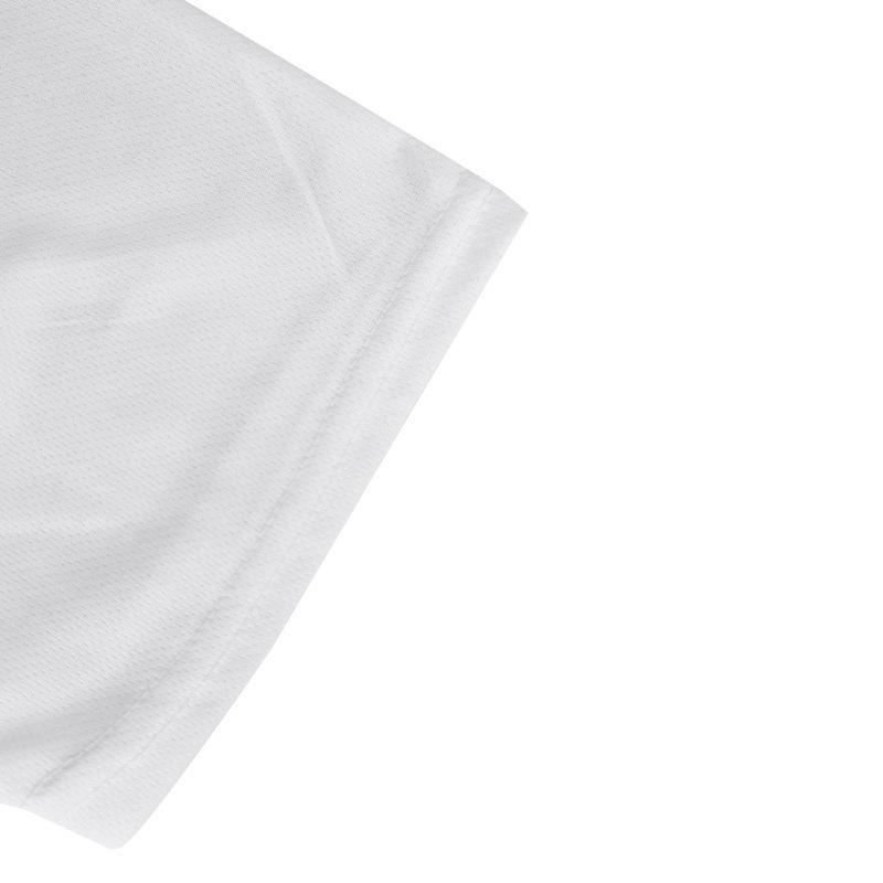 Unisex Asiatisches Schnelltrocknendes Atmungsaktives Einfarbiges Kurzarm Marathon Fitness Nadelöhr T-Shirt