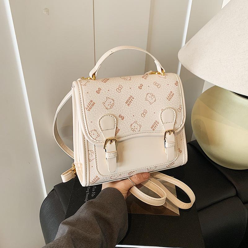 

Сегодняшний популярный нишевый женский рюкзак новый модный универсальный рюкзак дорожная сумка белый