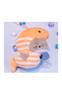 Official Mashumocchi Big Plush Toy (Bite-sized [Striped Conger Eel] Approx. 10cm)