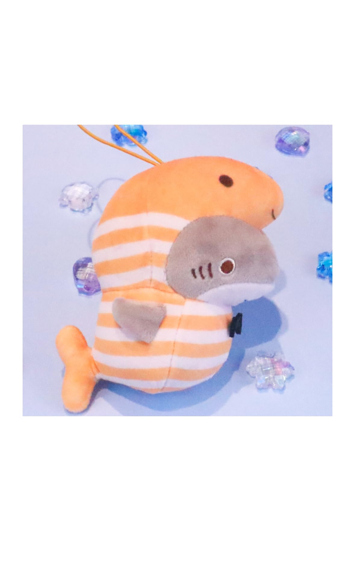 

Официальная большая плюшевая игрушка Mashumocchi (Порционный [Полосатый морской угорь] Прибл.. 10см)