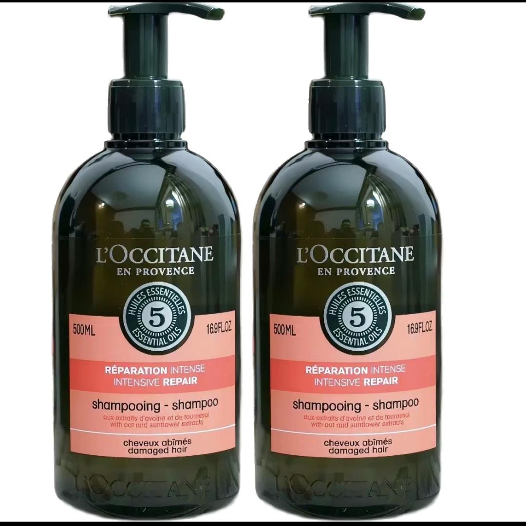 L`Occitane Intensive Repair Shampoo 500ml, 5‑Essential‑Oils