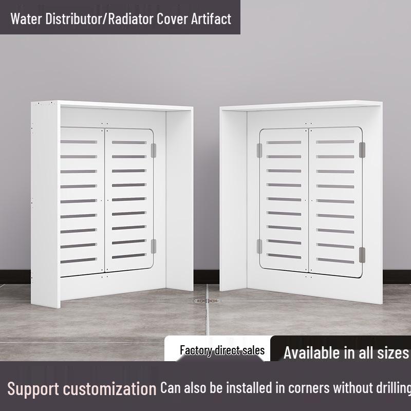 Custom Underfloor Heating Valve & Pipe Cover Cabinet