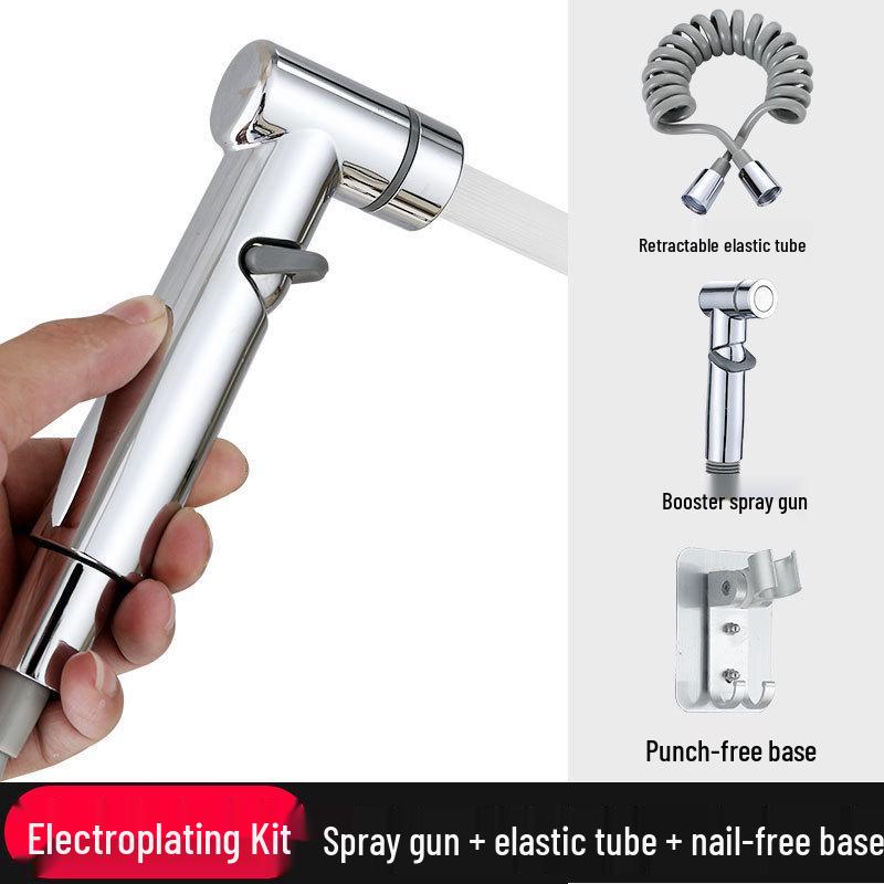 Toilet Sprayer Gun - Bathroom Cleaning & Bidet Nozzle