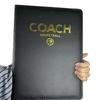 Dual-Sided Magnetic Tactical Coaching Board: Portable Foldable for Basketball & Football Training