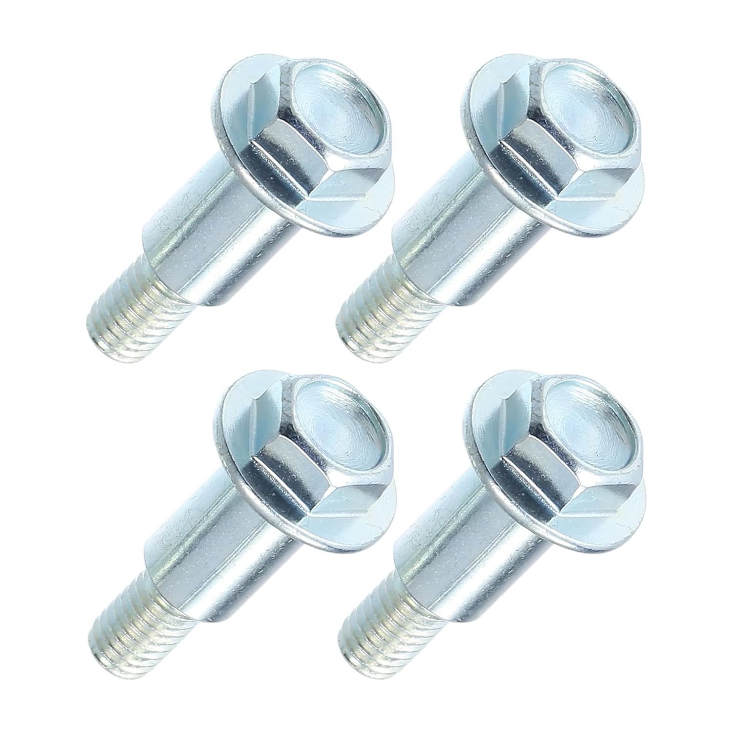 

4 Pcs Timing Belt Cover Bolts Compatible for Subaru Baja 2003-2006 2.5L H4 2.5L H4 Turbo, Durable Metal Silver Tone