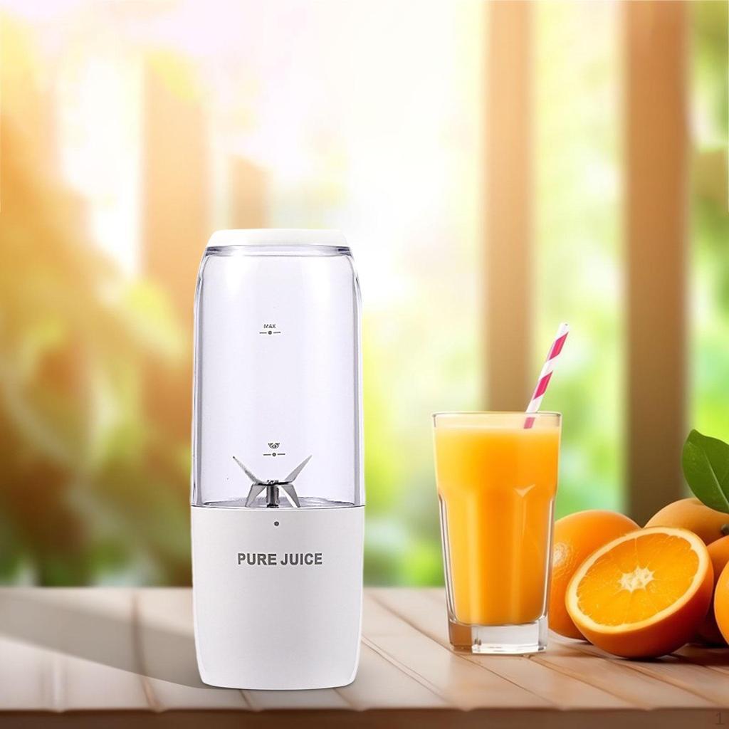 Tragbarer Mixer Zitruspresse Elektrischer Mini-Becher für Zuhause Reisen Outdoor