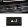 Heckklappenschalter-Knopfabdeckung 1 Stück Zubehör für BMW X5 E70 X6 E71 LB
