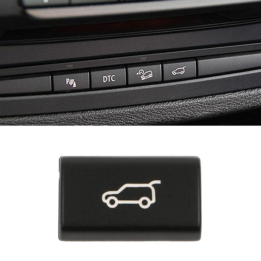 Heckklappenschalter-Knopfabdeckung 1 Stück Zubehör für BMW X5 E70 X6 E71 LB
