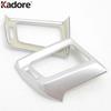For Toyota RAV4 RAV 4 2016 2017 2018 Matte Car Front Center Air Condition Vent Outlet Cover Trim Interior Moulding Accessories
