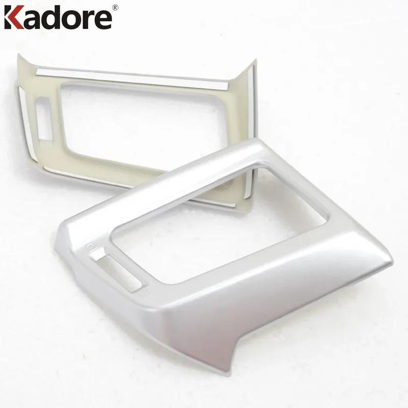 For Toyota RAV4 RAV 4 2016 2017 2018 Matte Car Front Center Air Condition Vent Outlet Cover Trim Interior Moulding Accessories