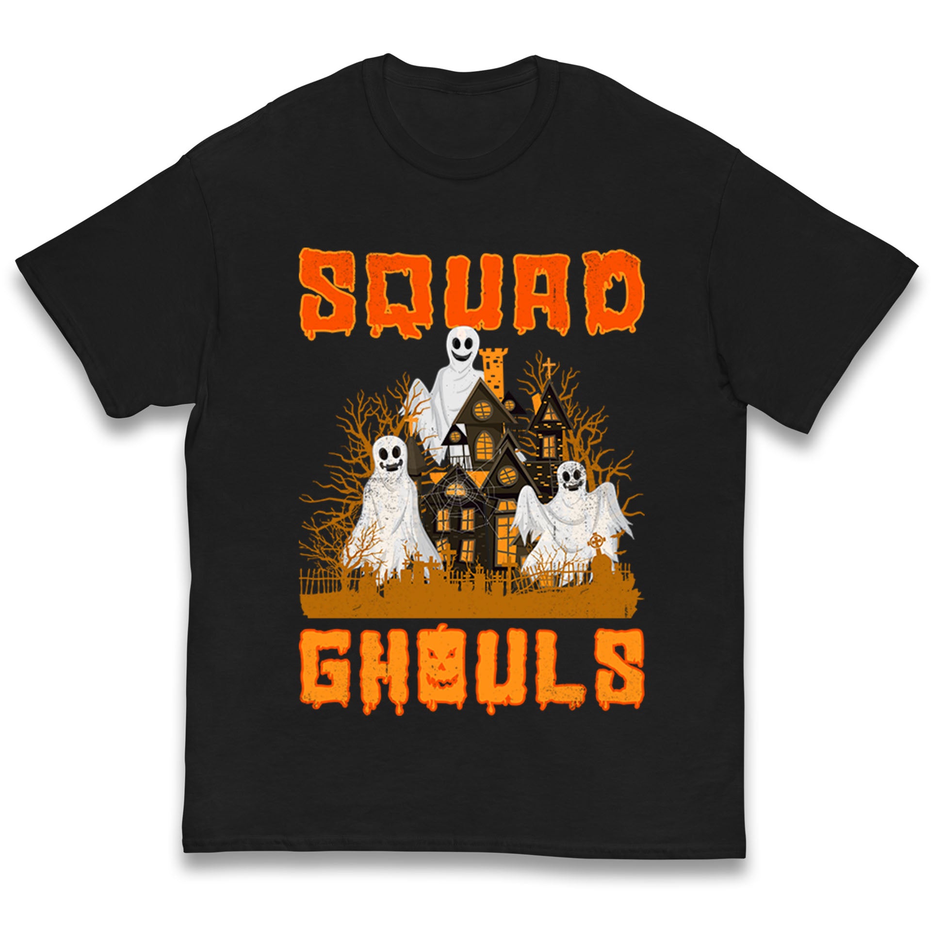 Squad Ghouls Halloween Kids T Shirt 130