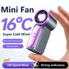 Mini Handheld Fan 3600mAh High-Speed Portable Turbo Pocket Fan for Outdoor Travel