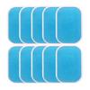 16 Stück Hüfttrainer Gelpad Ersatz Set Gesäßmuskel Toner Muskelstimulator Gelpad Fitness Gelpad für Fitness