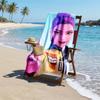 Kpop Hunter Fashion Beach Towel: Ideal for Summer Adventures Soft, absorbent and quick drying suitable for swimming and bathing