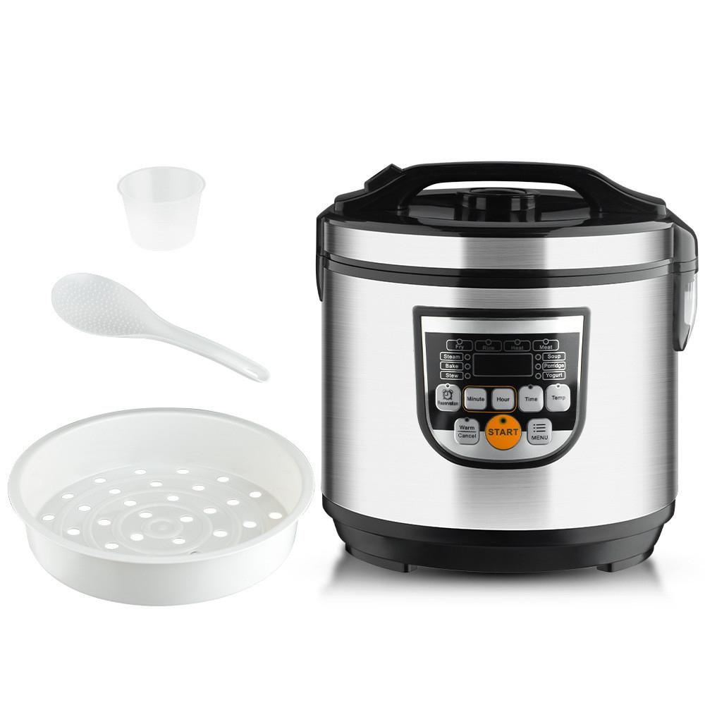 5L Large Capacity Kitchen Constant Temperature Cooking Pot Intelligent Rice Cooker Household Multifunctional Rice Cooker