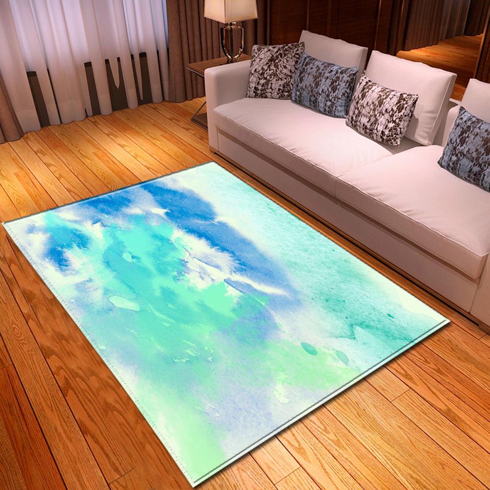 Living Room Carpet Bedroom Floor Mat Pattern Flexible Day