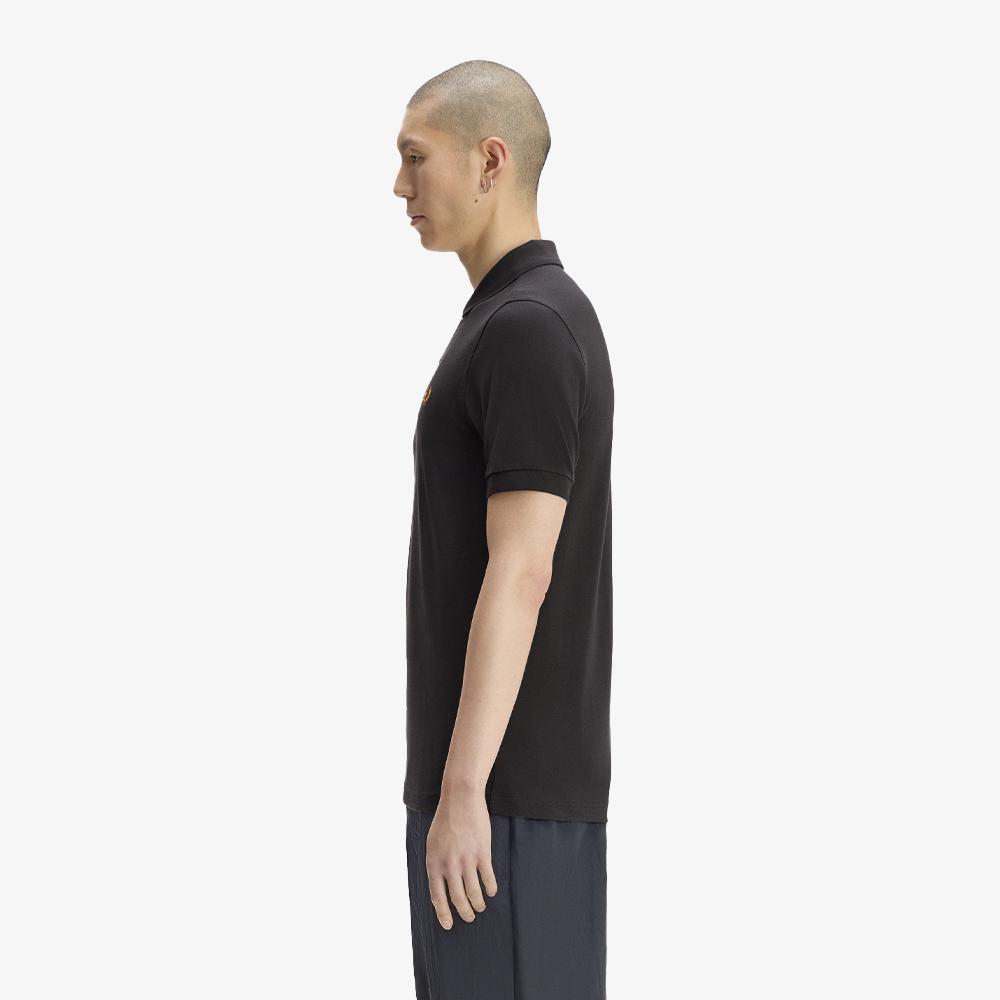 Fred Perry [M6000] Plain Fred Perry Shirt - Anchor Grey/Gold Afpm2G36000-85C