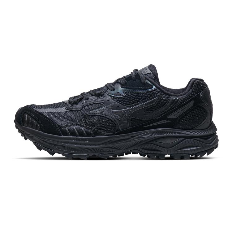 Mizuno Racer Adv Comfortable Fashion Outdoor Hiking Low-Top Running Shoes Unisex Shoes Black D1GH241201