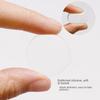 Transparent Silicone Nail Stamp with 2.4cm Print Head for DIY Designs
