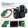 12/24V Automobile Fog Lamp Switch Fog Lamp Controller for MITSUBISHI PAJERO/LANCER/TRITON/L200