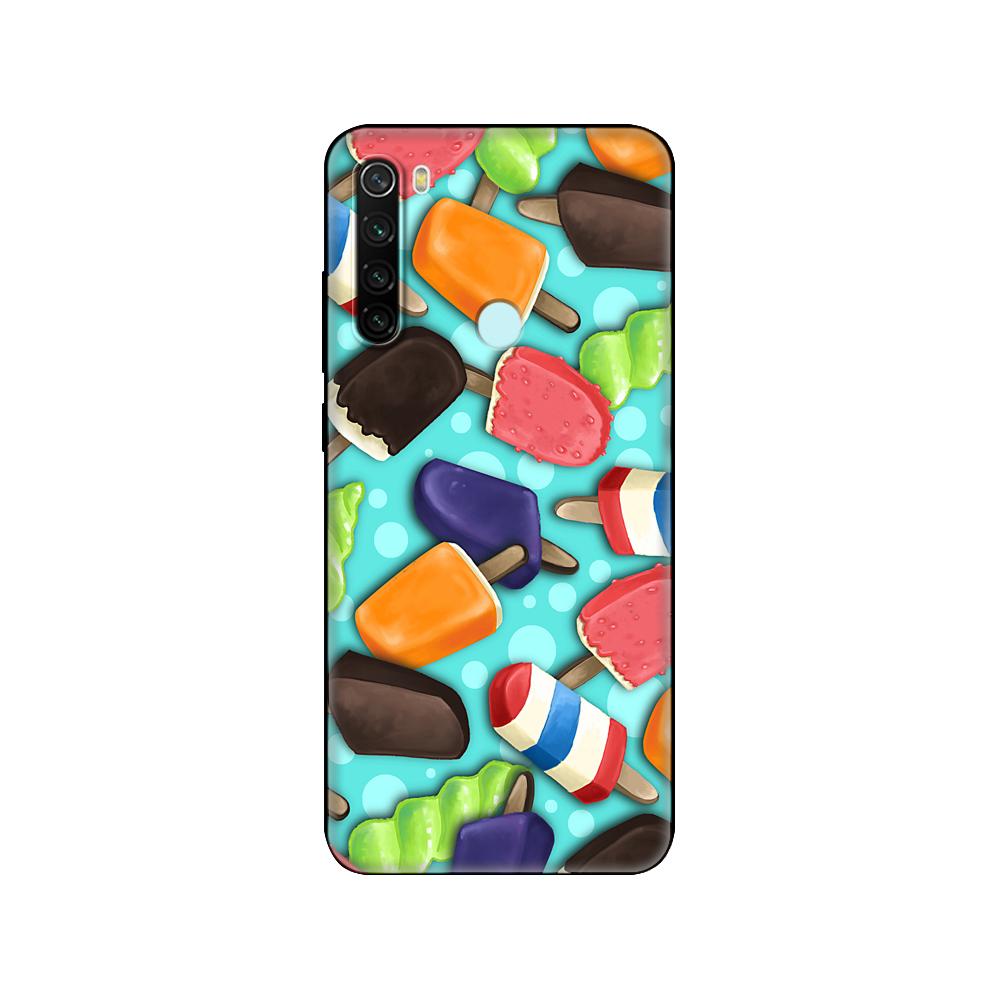 Für xiaomi Redmi Note 8T Hülle, Weiche Silikonhülle für xiaomi Redmi Note 8 Hülle T Fundas auf Redmi NOTE 8 PRO Coque schwarzes TPU-Case