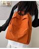 Lightweight Minimalist Backpack for Female Students: Versatile Double-Shoulder Bag for School and Travel.