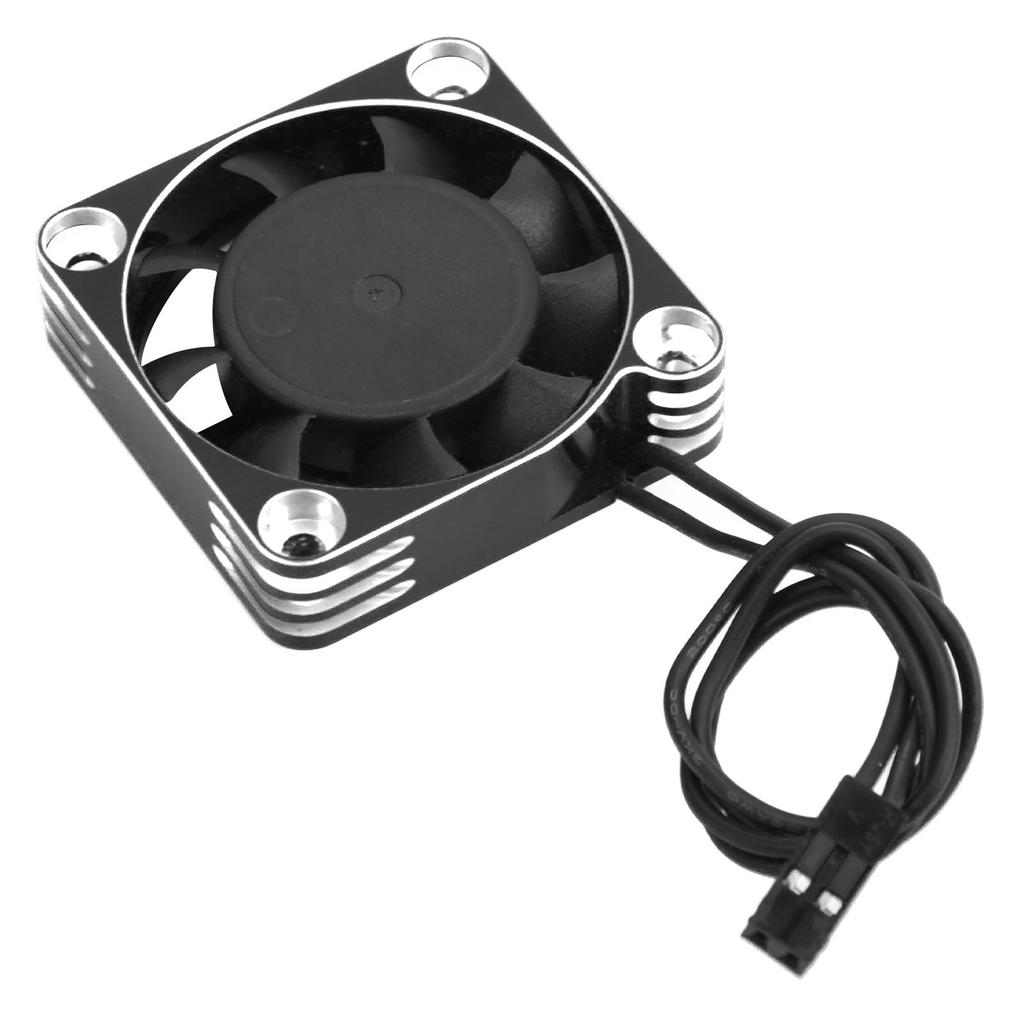 RC Motor Cooling Fan 40x40mm Model Car Cooler Heatsink Tool 28000RPM High Speed for F540 550 3650 3660